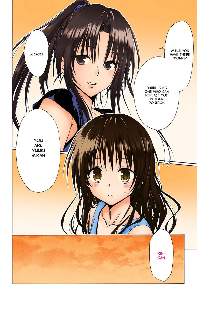 To Love Ru Darkness (Colored) Chapter 12 page 37 - 