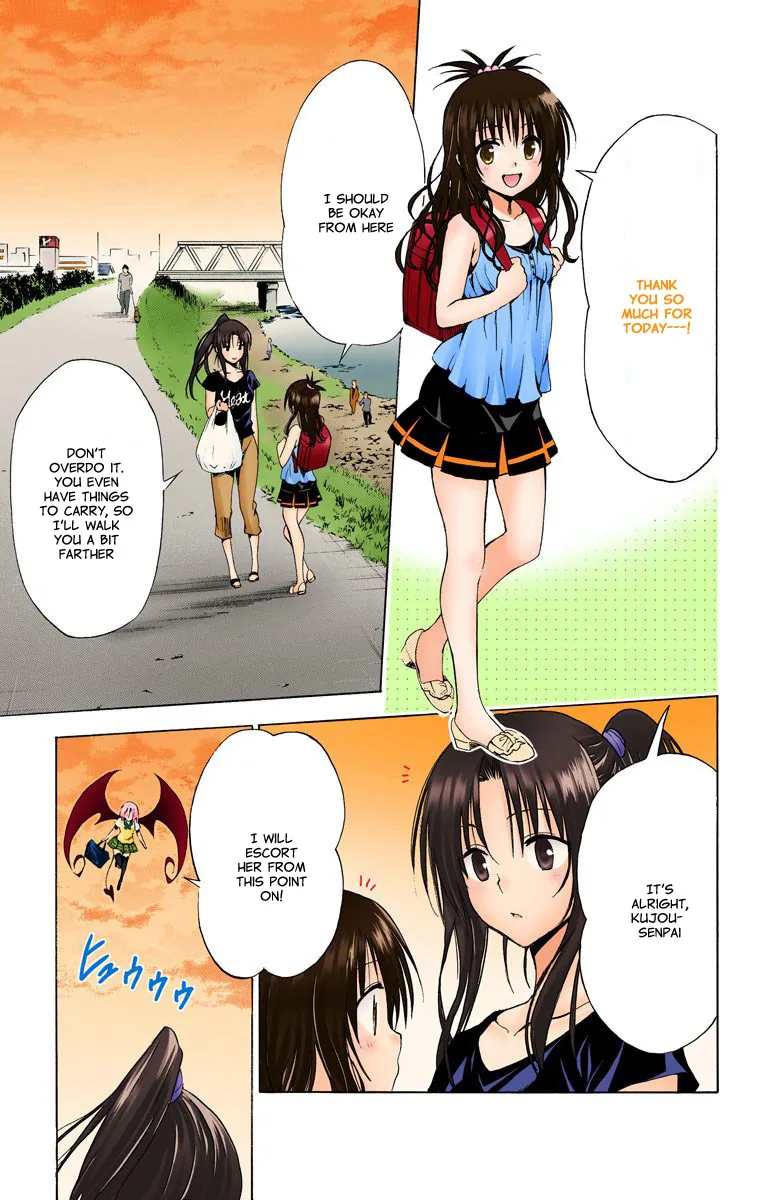 To Love Ru Darkness (Colored) Chapter 12 page 38 - 