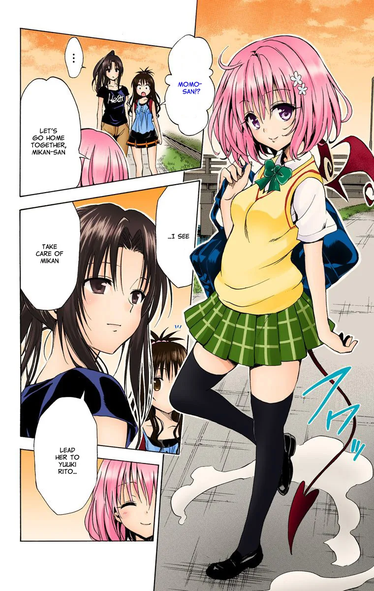 To Love Ru Darkness (Colored) Chapter 12 page 39 - 