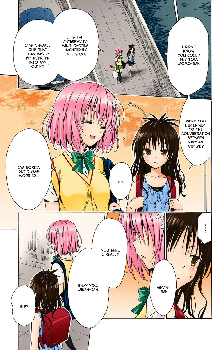 To Love Ru Darkness (Colored) Chapter 12 page 40 - 