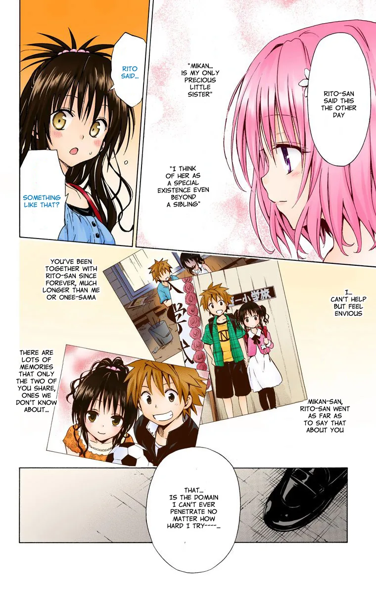 To Love Ru Darkness (Colored) Chapter 12 page 41 - 