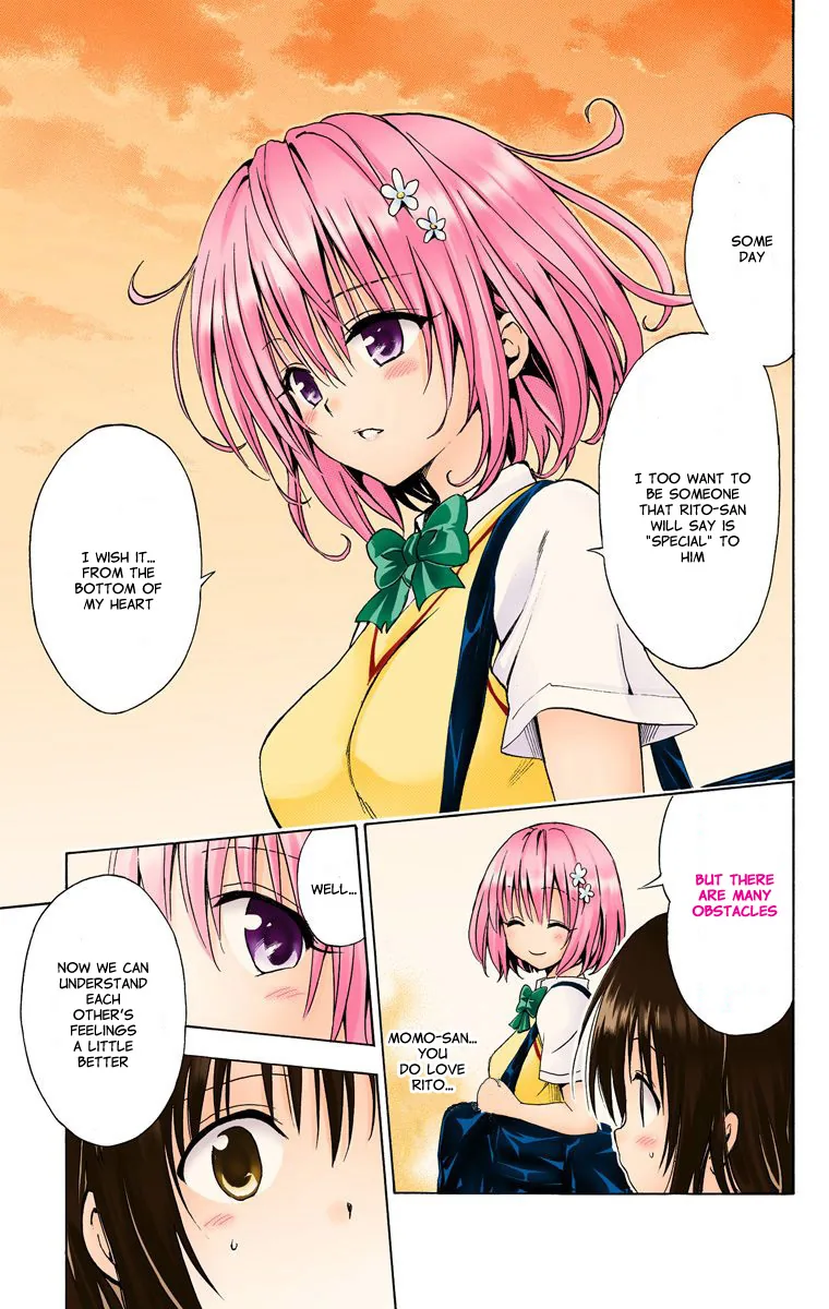 To Love Ru Darkness (Colored) Chapter 12 page 42 - 