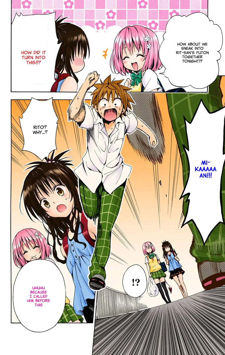 To Love Ru Darkness (Colored) Chapter 12 page 43 - 