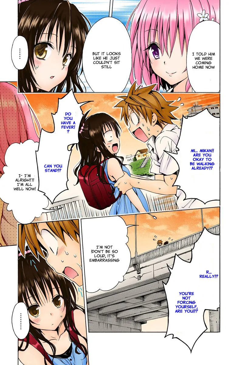 To Love Ru Darkness (Colored) Chapter 12 page 44 - 