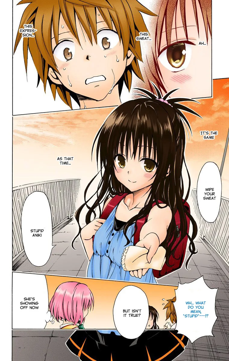 To Love Ru Darkness (Colored) Chapter 12 page 45 - 