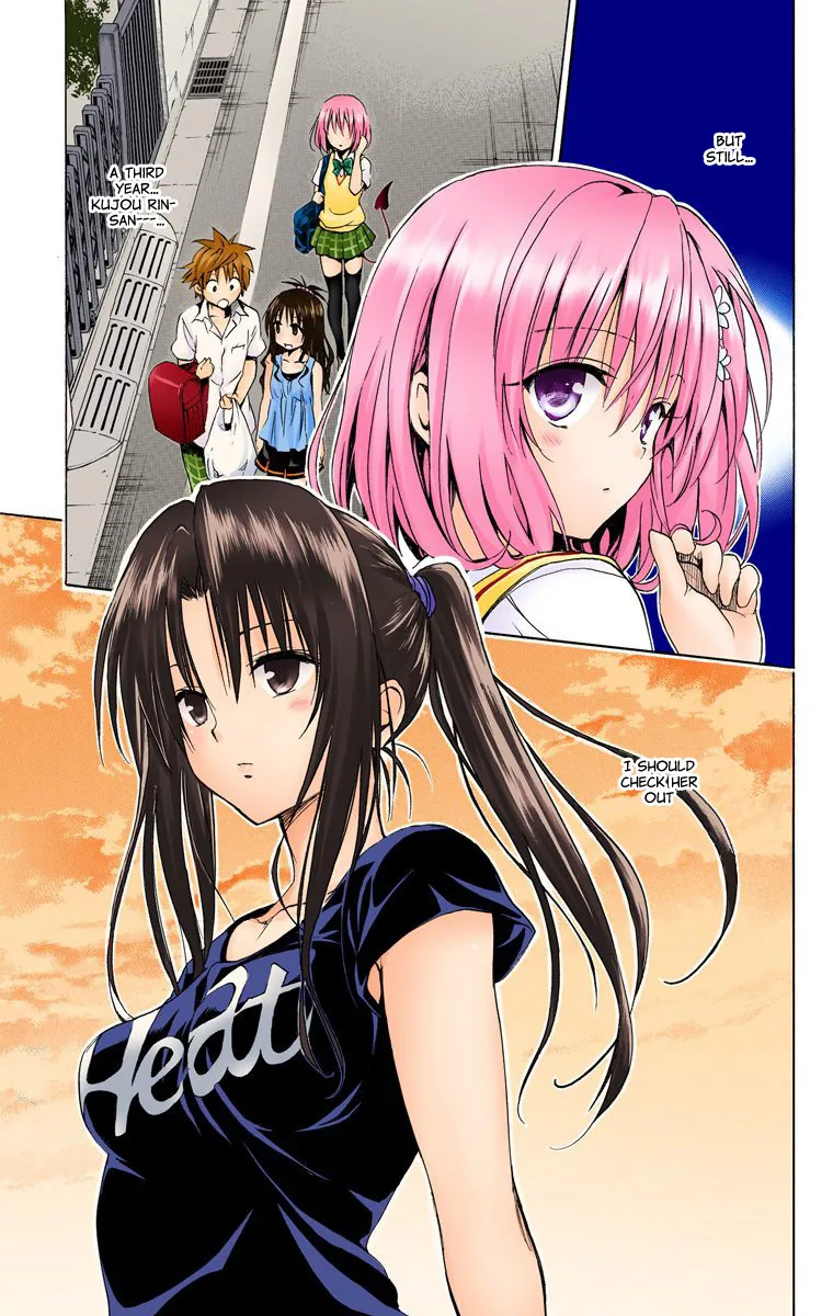 To Love Ru Darkness (Colored) Chapter 12 page 46 - 