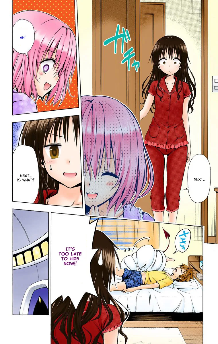 To Love Ru Darkness (Colored) Chapter 12 page 7 - 