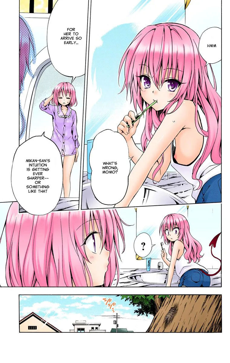 To Love Ru Darkness (Colored) Chapter 12 page 8 - 