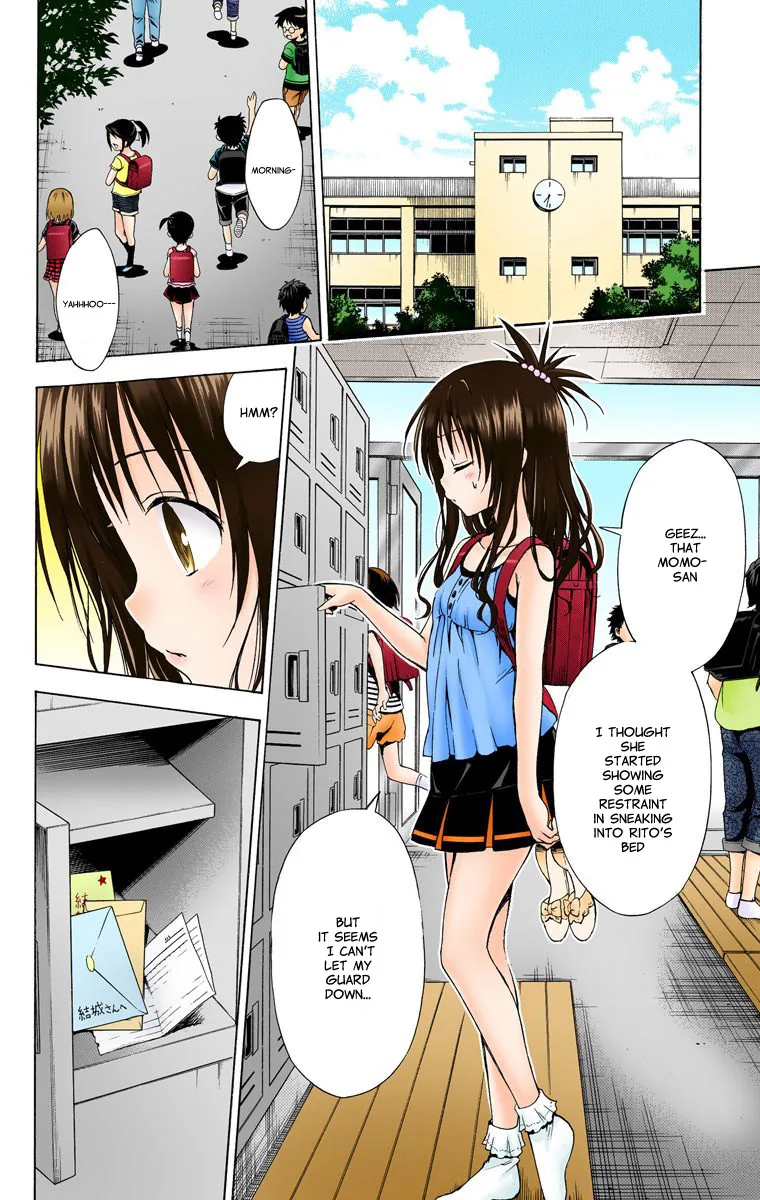 To Love Ru Darkness (Colored) Chapter 12 page 9 - 