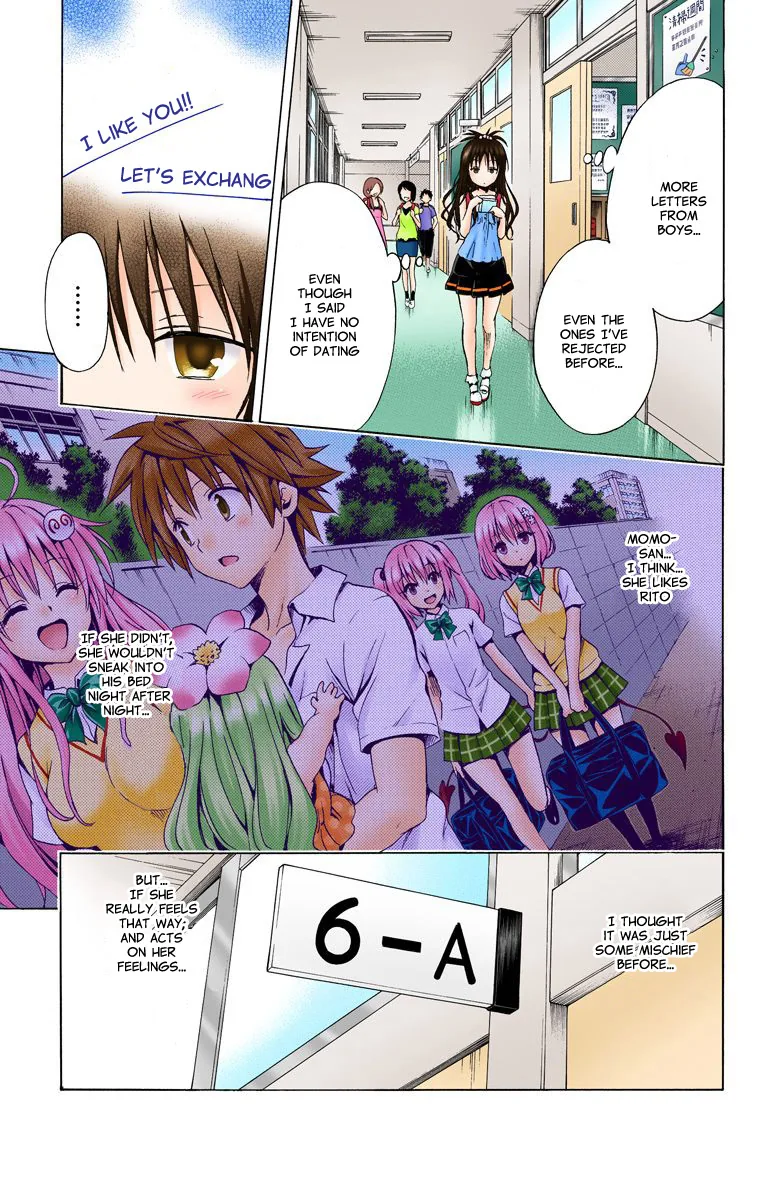 To Love Ru Darkness (Colored) Chapter 12 page 10 - 