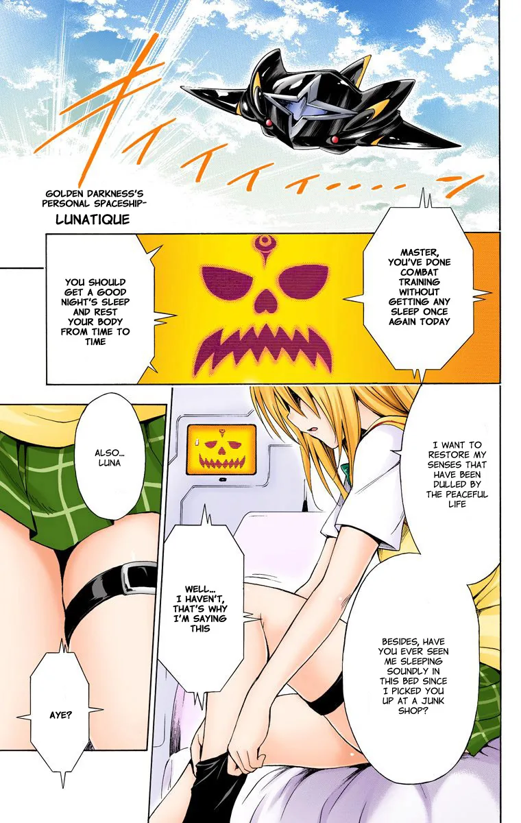 To Love Ru Darkness (Colored) Chapter 13 page 11 - 