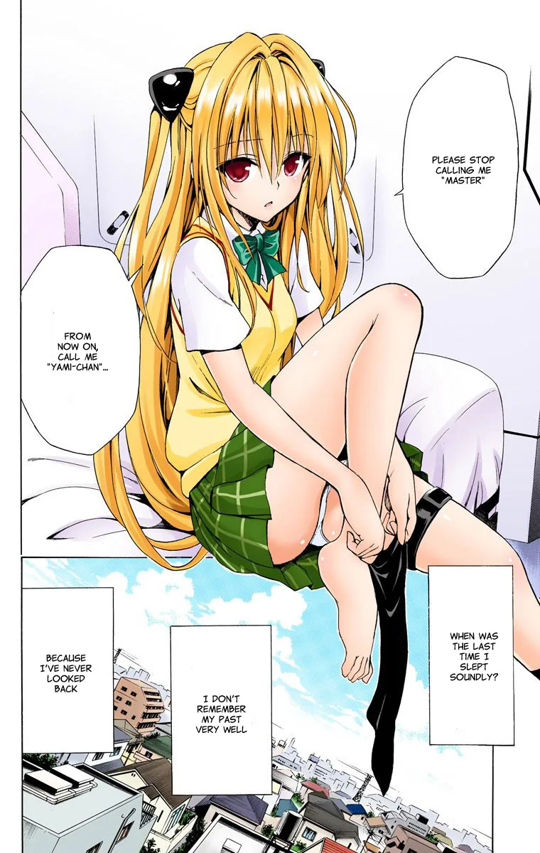To Love Ru Darkness (Colored) Chapter 13 page 12 - 