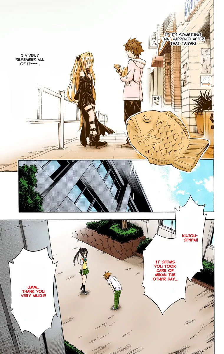 To Love Ru Darkness (Colored) Chapter 13 page 13 - 
