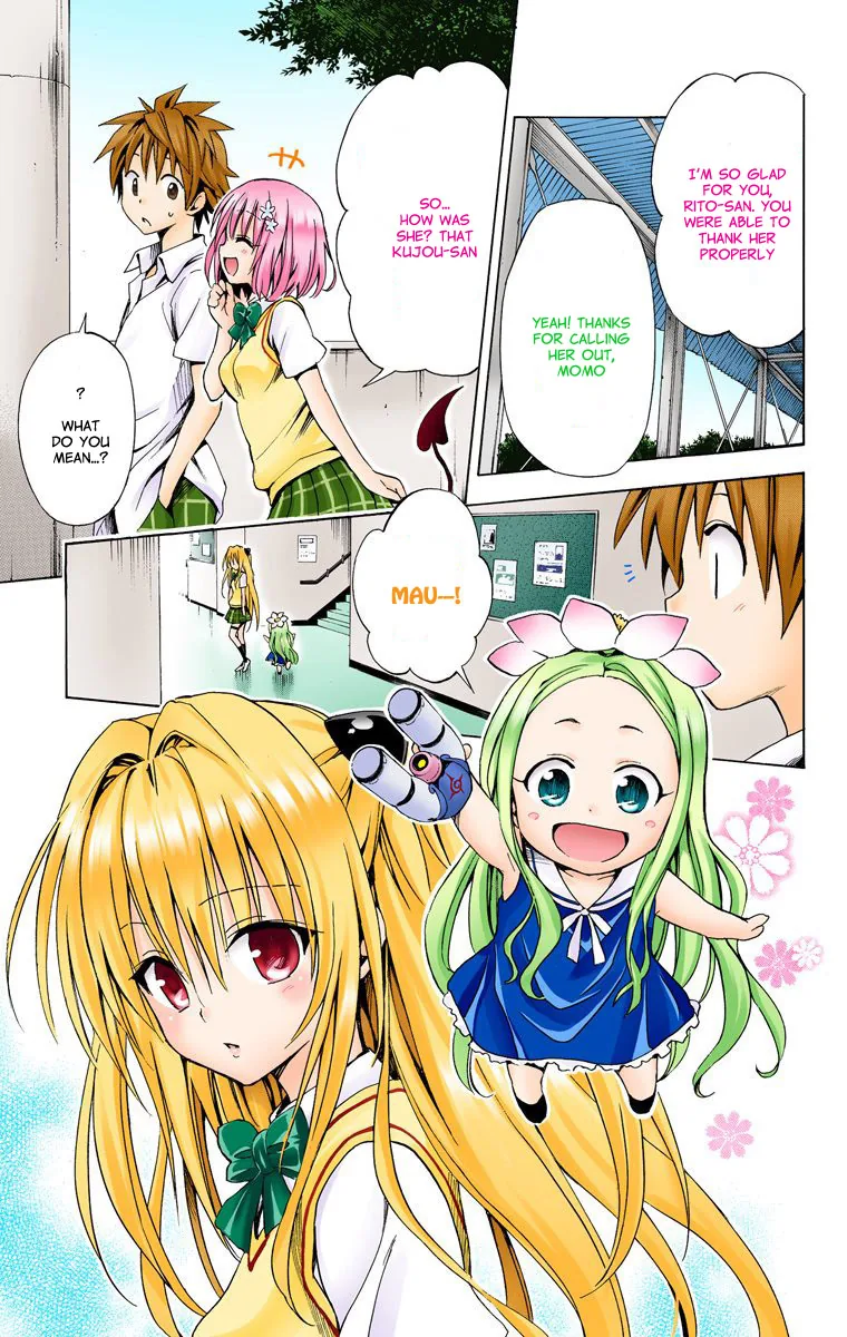To Love Ru Darkness (Colored) Chapter 13 page 15 - 