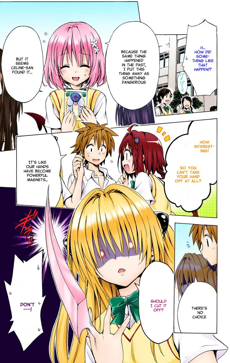 To Love Ru Darkness (Colored) Chapter 13 page 19 - 
