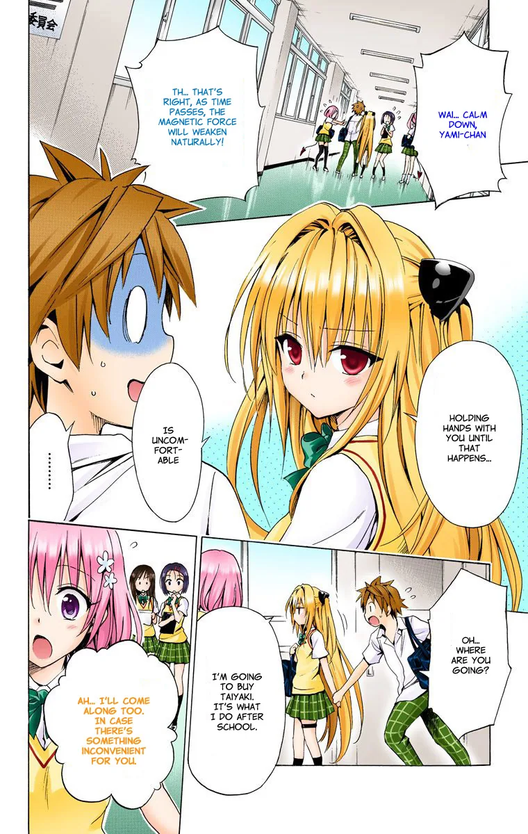 To Love Ru Darkness (Colored) Chapter 13 page 20 - 