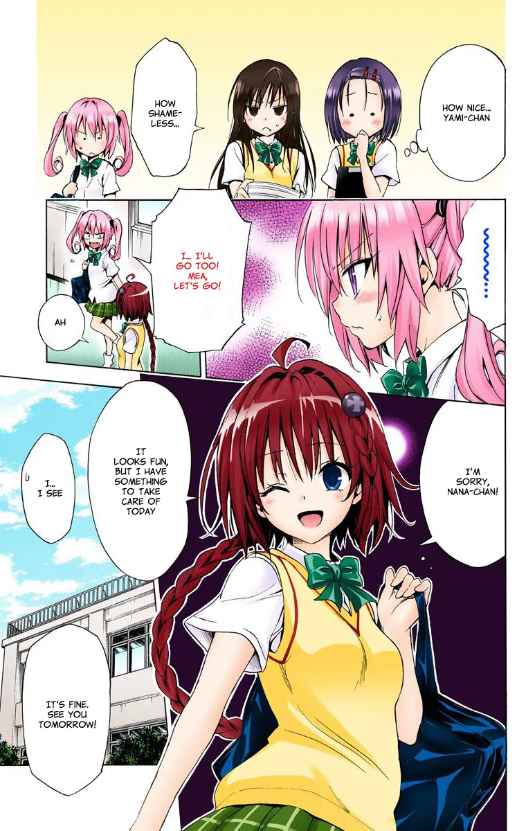 To Love Ru Darkness (Colored) Chapter 13 page 21 - 