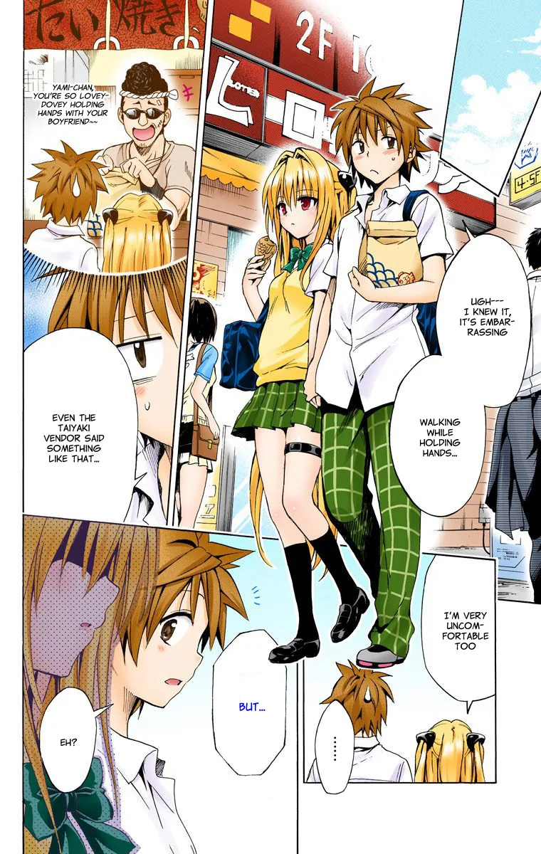 To Love Ru Darkness (Colored) Chapter 13 page 22 - 
