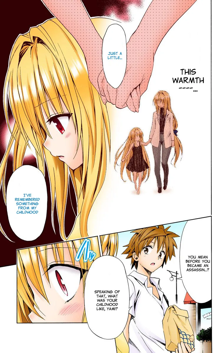 To Love Ru Darkness (Colored) Chapter 13 page 23 - 
