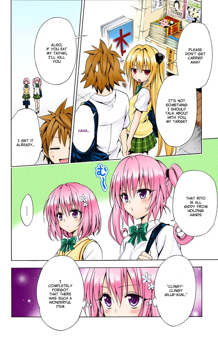 To Love Ru Darkness (Colored) Chapter 13 page 24 - 