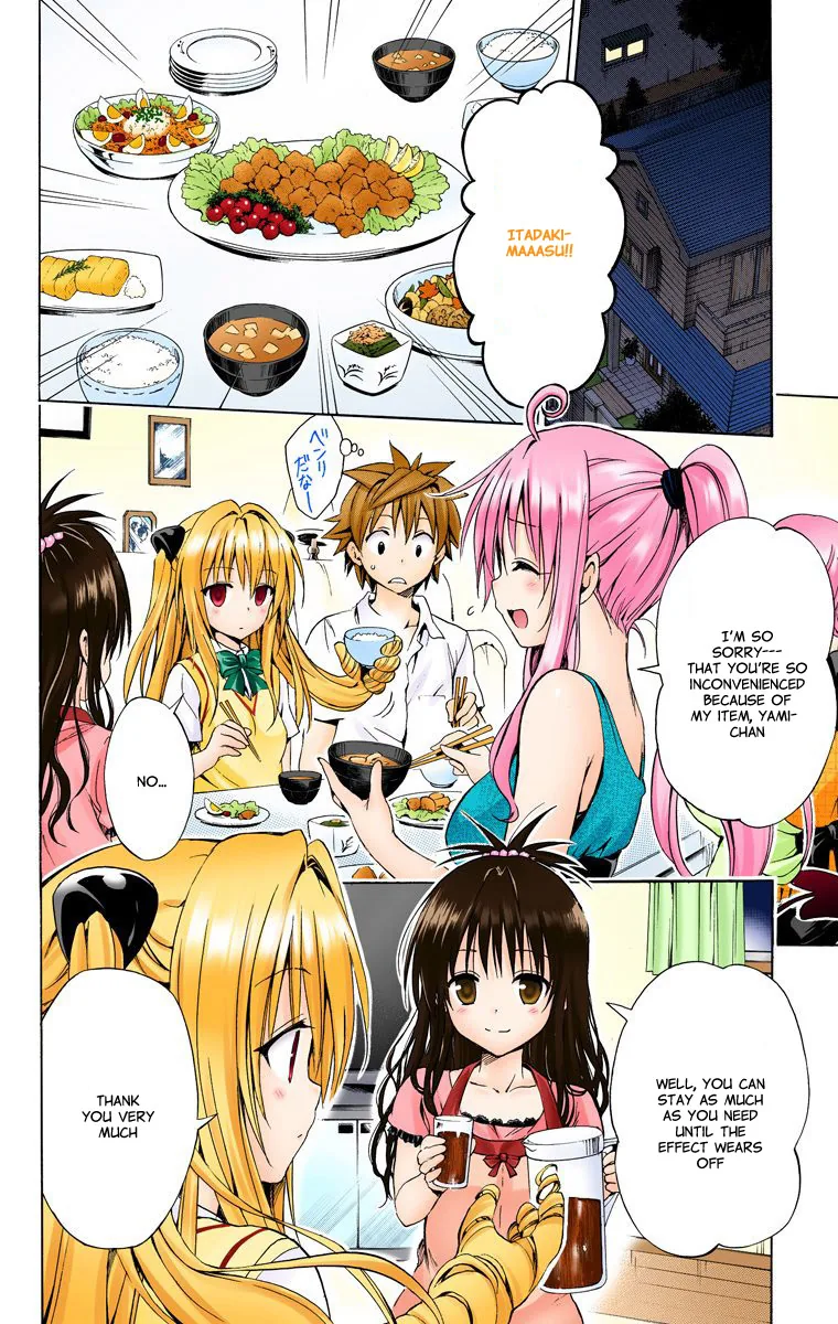 To Love Ru Darkness (Colored) Chapter 13 page 26 - 