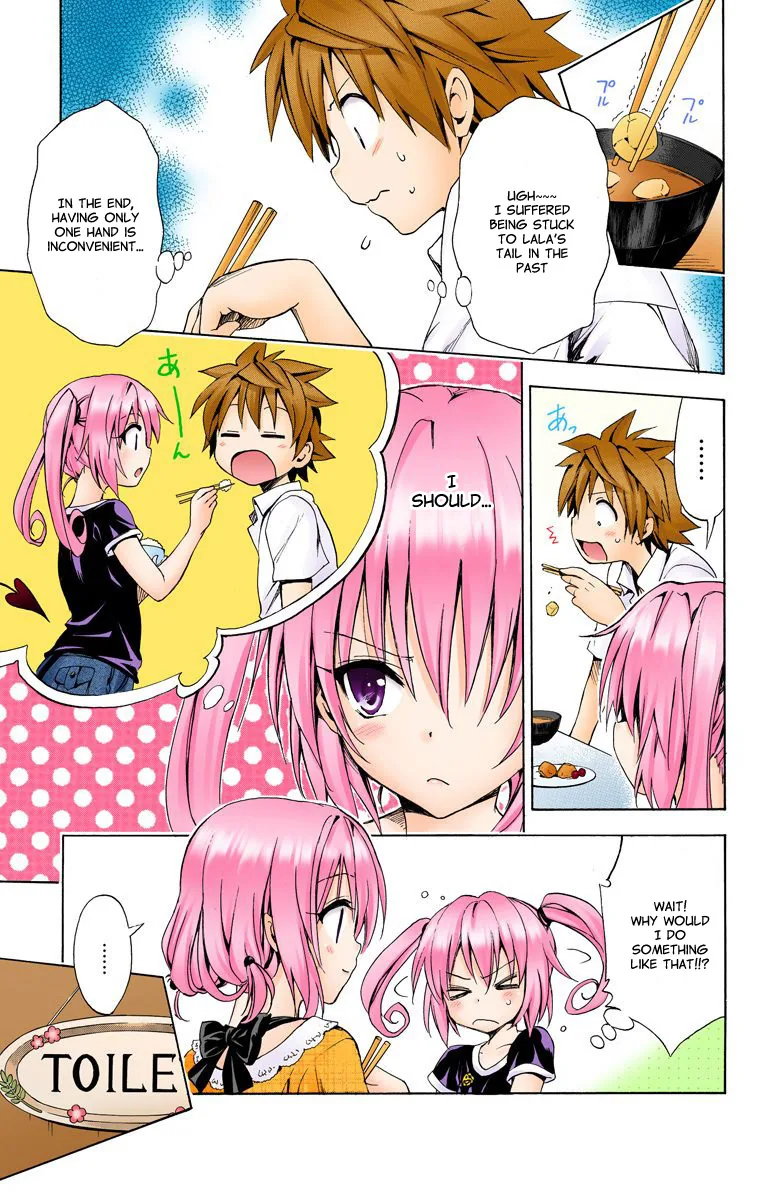 To Love Ru Darkness (Colored) Chapter 13 page 27 - 