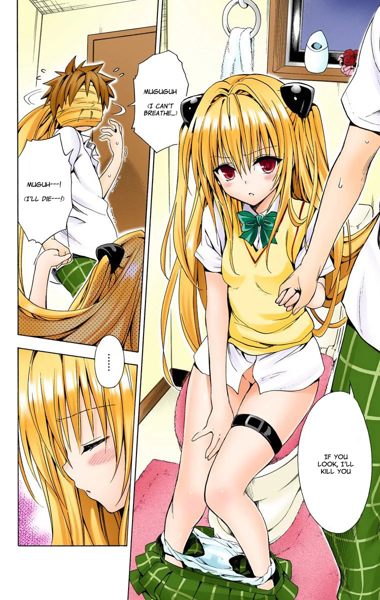 To Love Ru Darkness (Colored) Chapter 13 page 28 - 