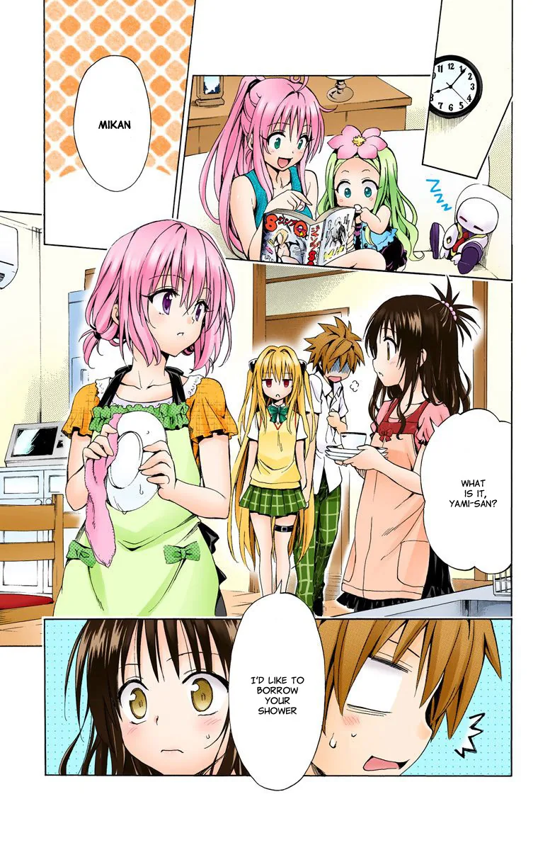 To Love Ru Darkness (Colored) Chapter 13 page 29 - 