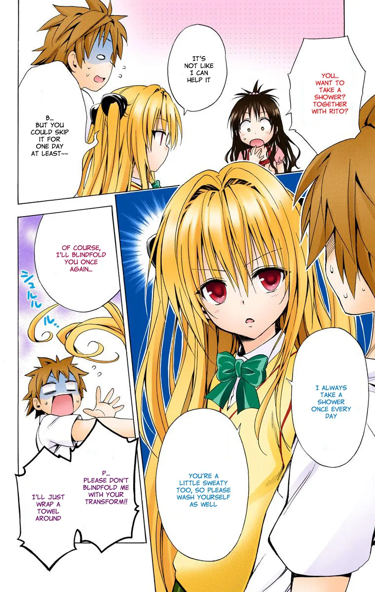 To Love Ru Darkness (Colored) Chapter 13 page 30 - 