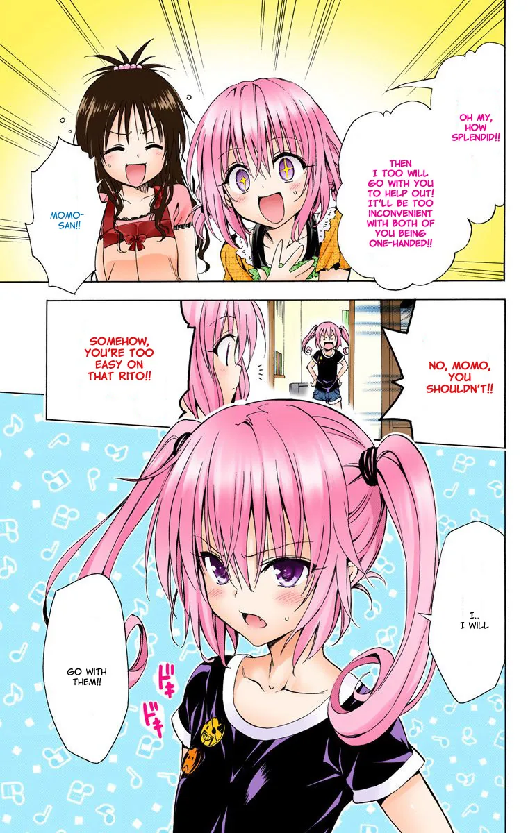 To Love Ru Darkness (Colored) Chapter 13 page 31 - 