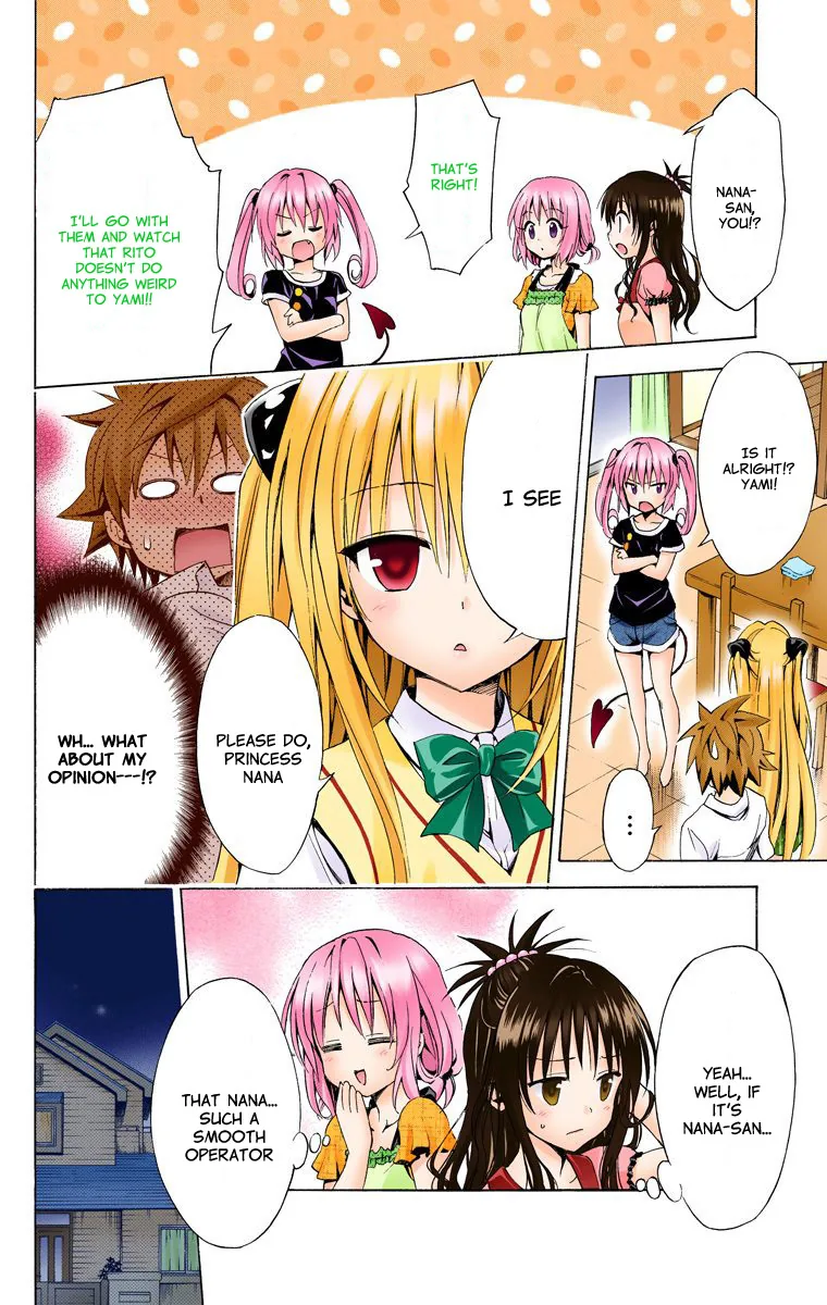 To Love Ru Darkness (Colored) Chapter 13 page 32 - 