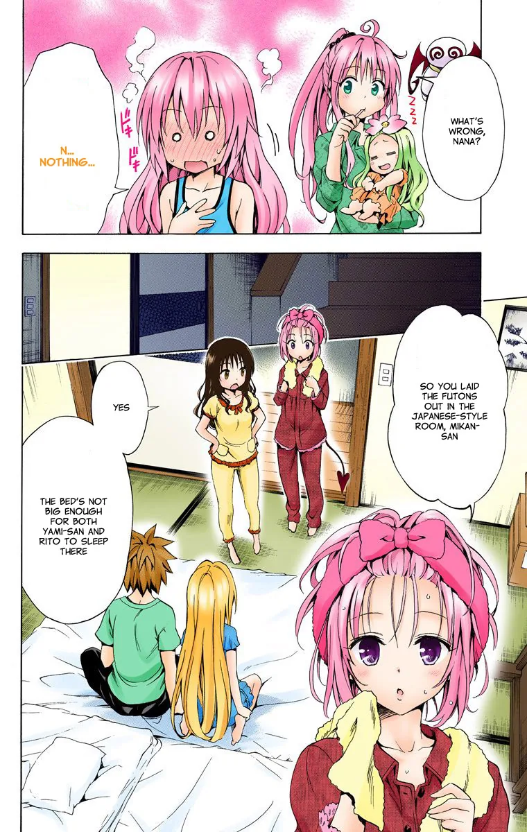 To Love Ru Darkness (Colored) Chapter 13 page 42 - 