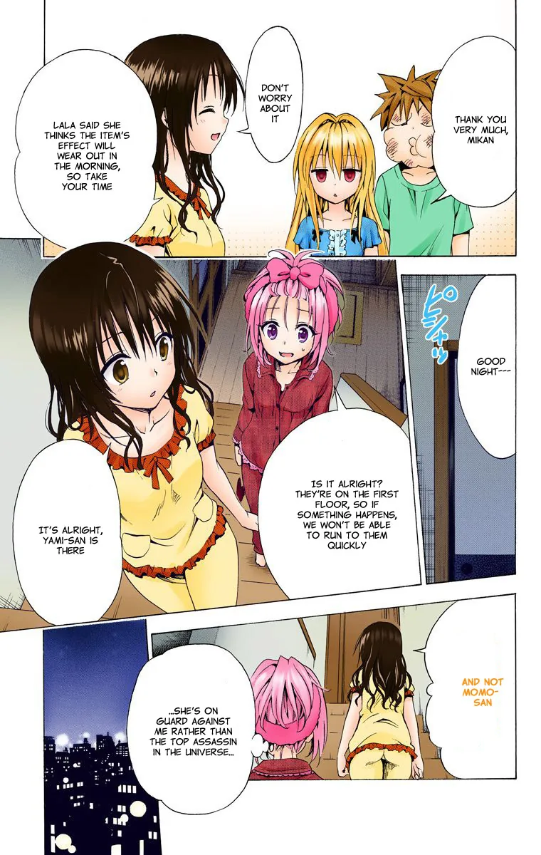 To Love Ru Darkness (Colored) Chapter 13 page 43 - 