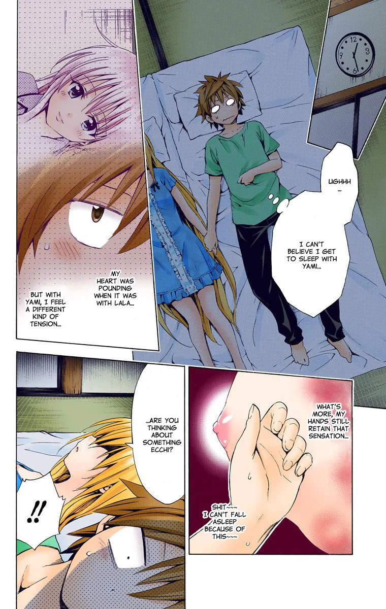 To Love Ru Darkness (Colored) Chapter 13 page 44 - 
