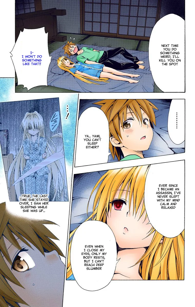 To Love Ru Darkness (Colored) Chapter 13 page 45 - 