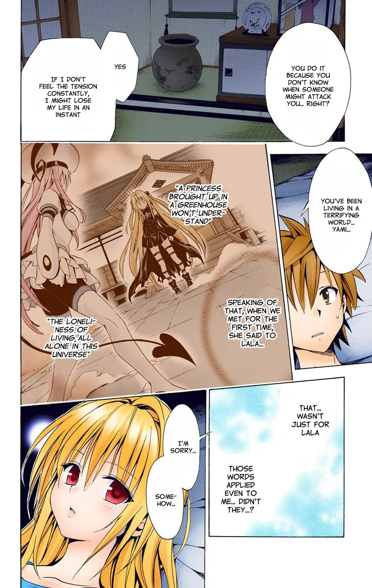 To Love Ru Darkness (Colored) Chapter 13 page 46 - 