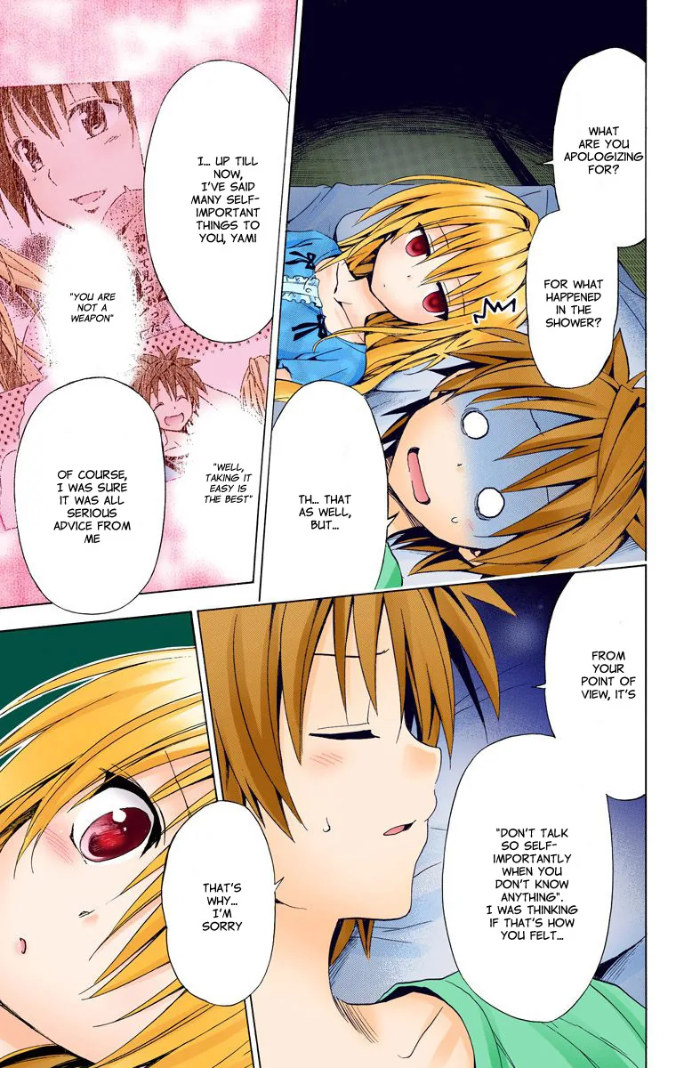 To Love Ru Darkness (Colored) Chapter 13 page 47 - 
