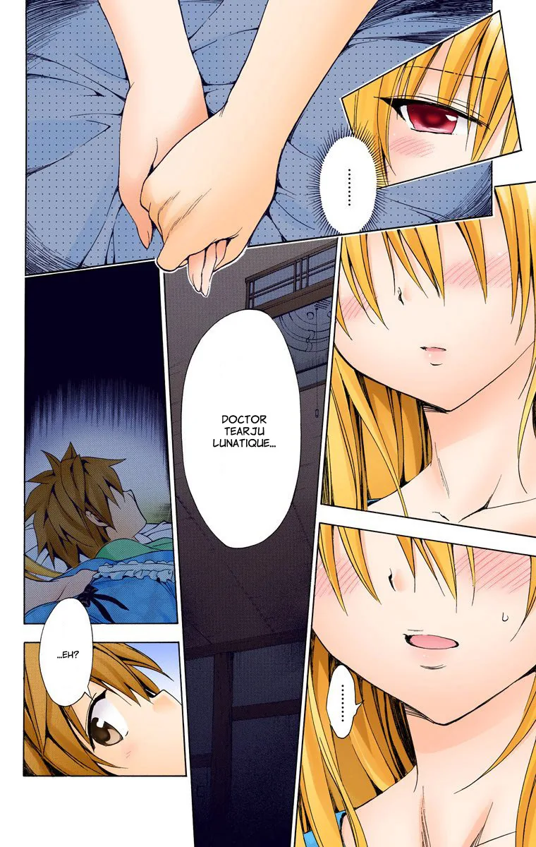 To Love Ru Darkness (Colored) Chapter 13 page 48 - 