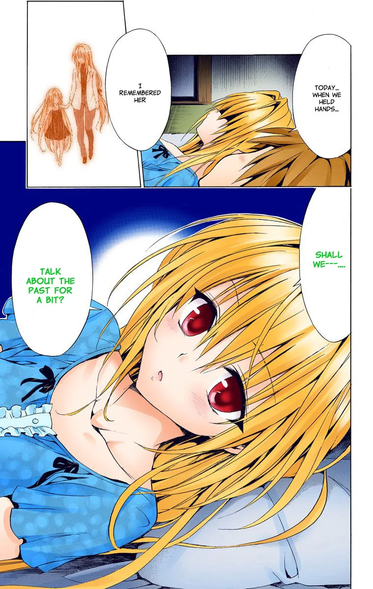 To Love Ru Darkness (Colored) Chapter 13 page 49 - 