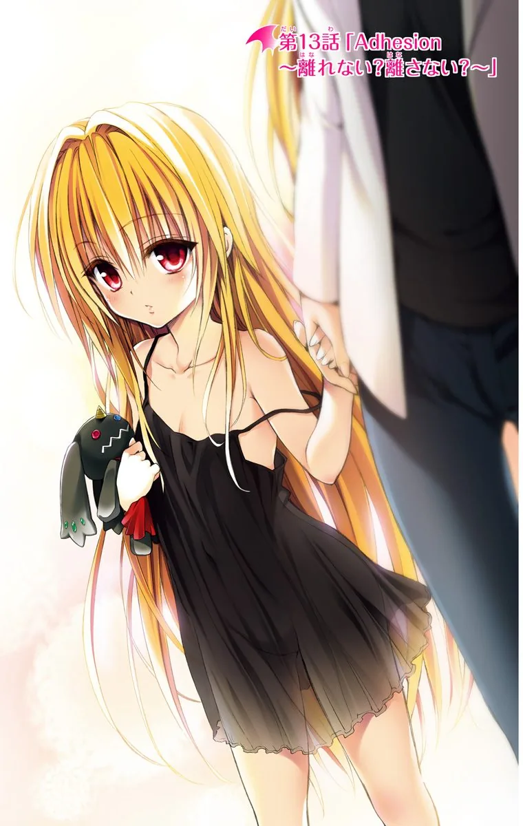 To Love Ru Darkness (Colored) Chapter 13 page 10 - 
