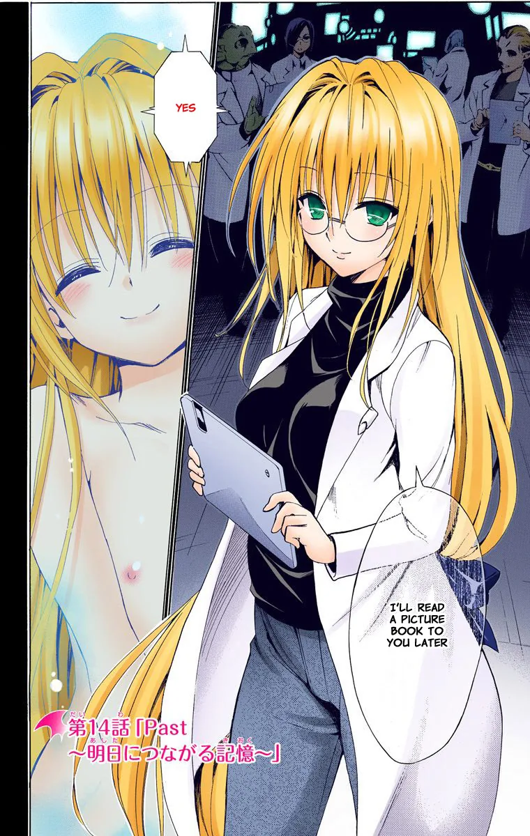 To Love Ru Darkness (Colored) Chapter 14 page 2 - 