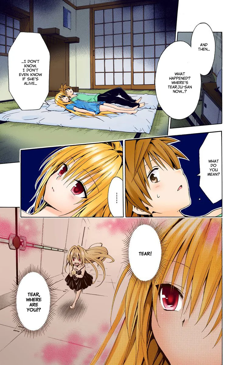 To Love Ru Darkness (Colored) Chapter 14 page 11 - 