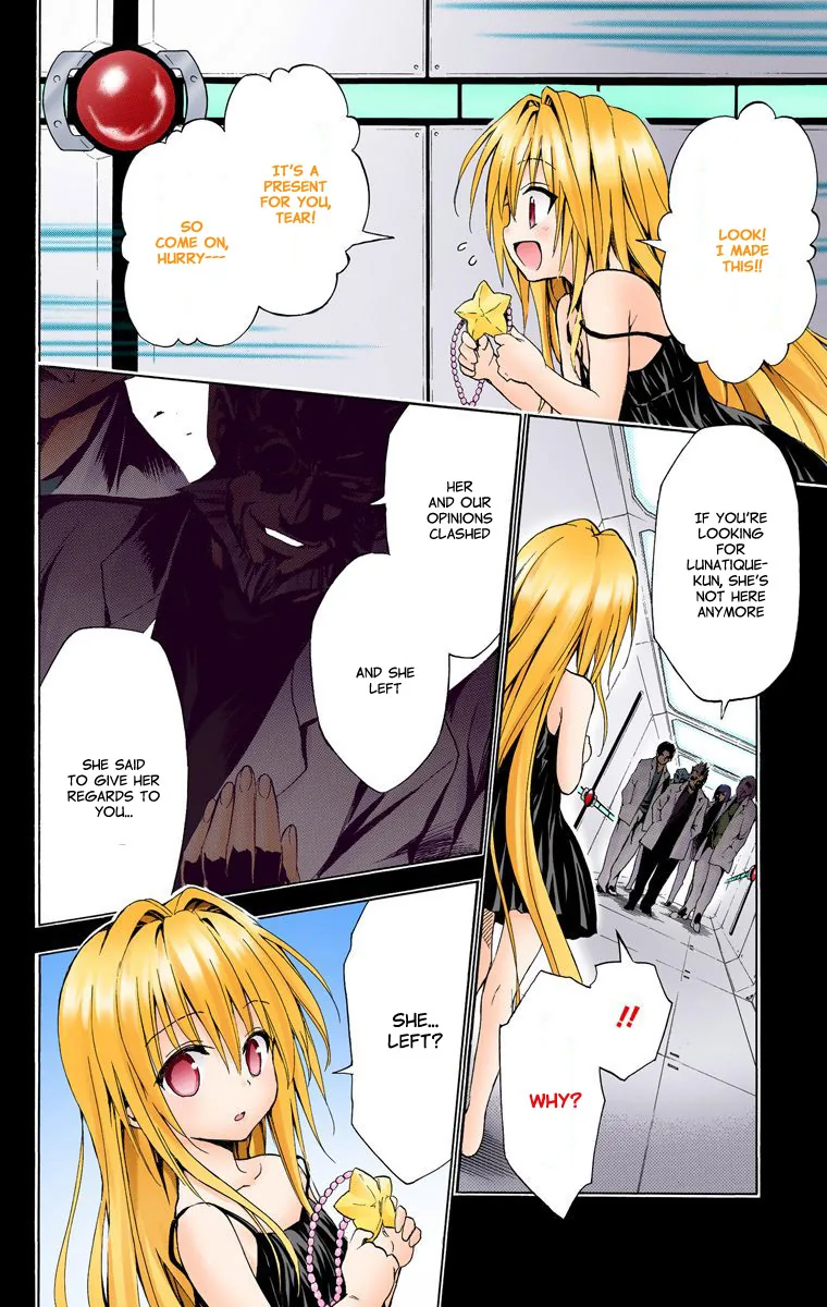 To Love Ru Darkness (Colored) Chapter 14 page 12 - 