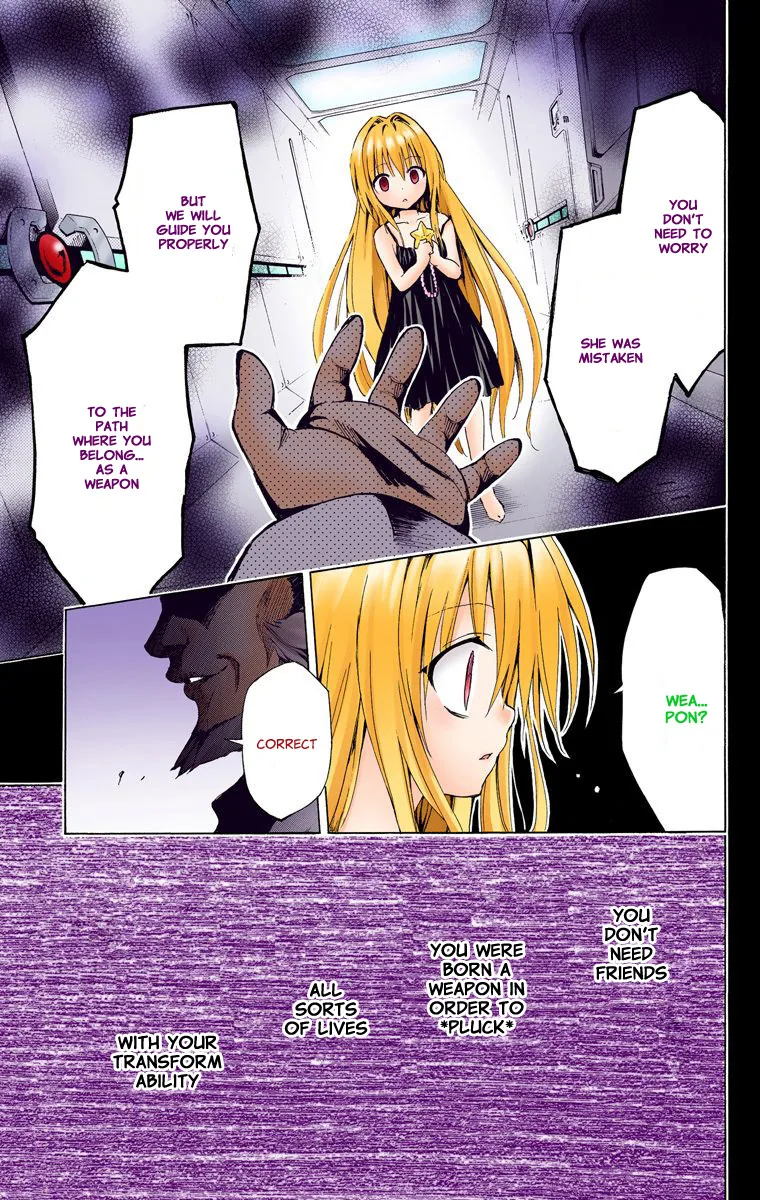 To Love Ru Darkness (Colored) Chapter 14 page 13 - 