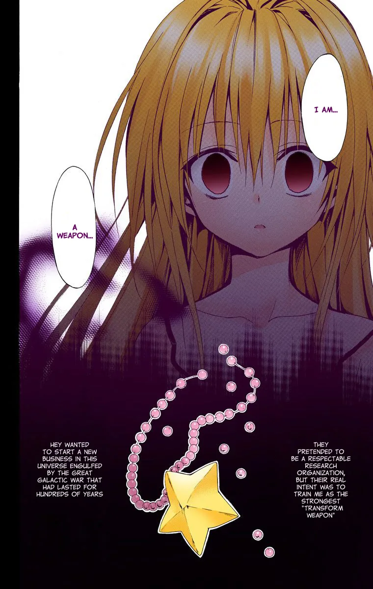 To Love Ru Darkness (Colored) Chapter 14 page 14 - 