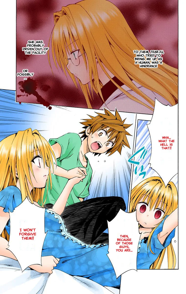 To Love Ru Darkness (Colored) Chapter 14 page 15 - 