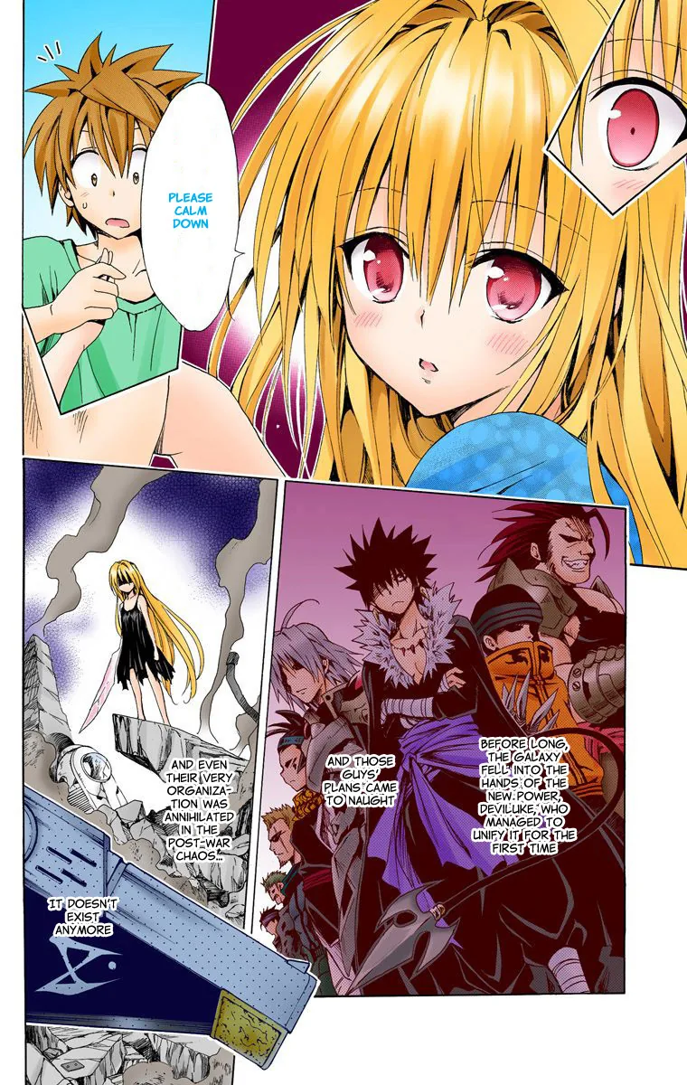 To Love Ru Darkness (Colored) Chapter 14 page 16 - 