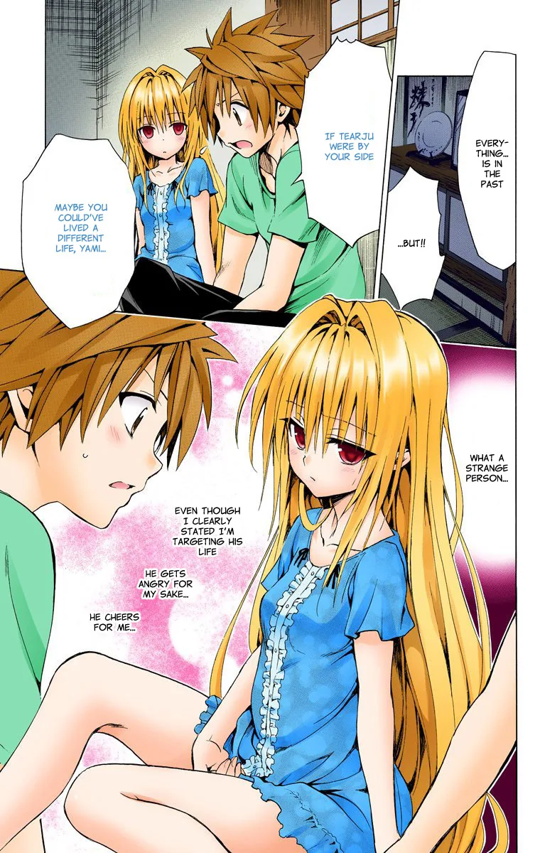 To Love Ru Darkness (Colored) Chapter 14 page 17 - 