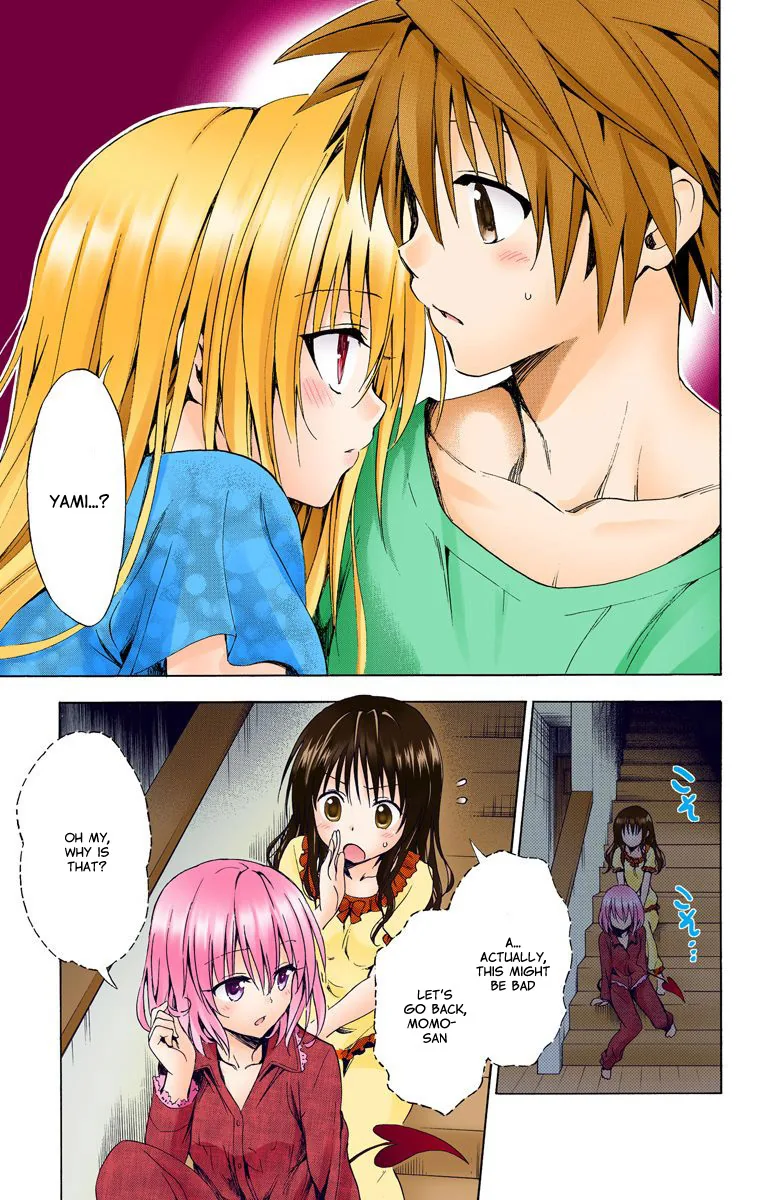 To Love Ru Darkness (Colored) Chapter 14 page 19 - 