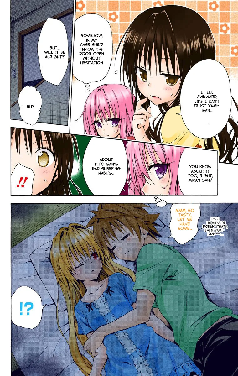 To Love Ru Darkness (Colored) Chapter 14 page 20 - 